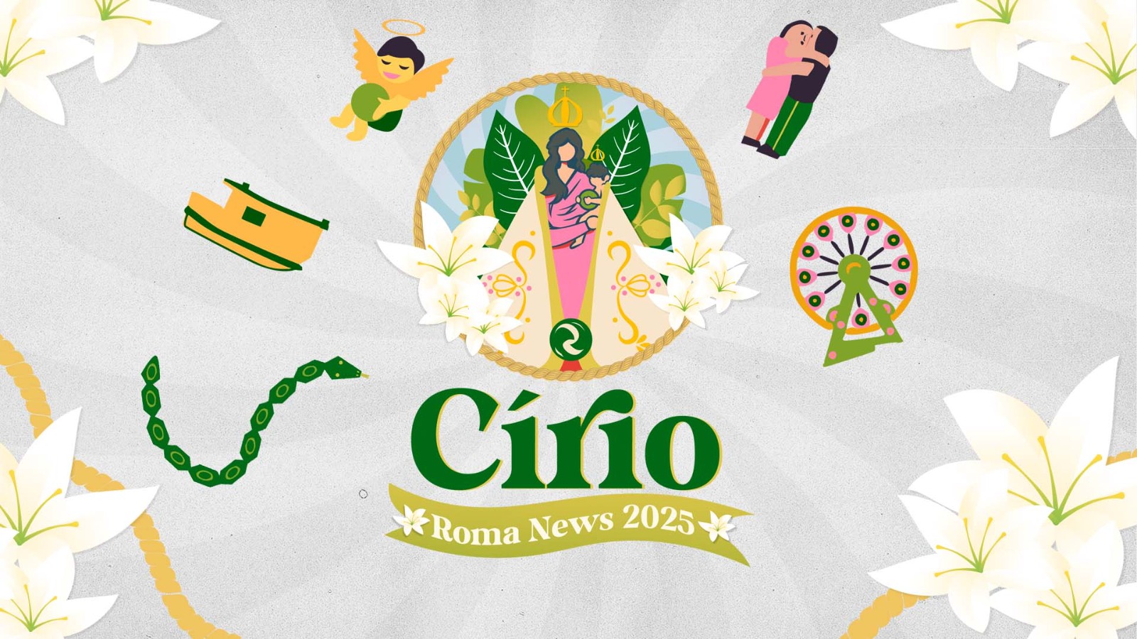 Imagem - Círio 2025: Grupo Roma destaca a fé que une e renova a Amazônia